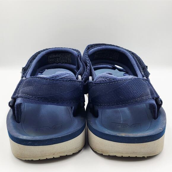 Teva Original Universal Premier Sandals Navy Blue Adjustable Straps Women's 12 - Picture 7 of 11
